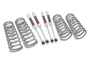 Ram 2500 Suspension Lift Kit - Front - Rough Country - 2.5 Inch Lift Kit | Gas | M1 - '14-'18